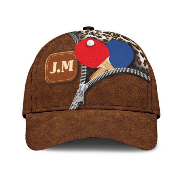 Personalized Pingpong Classic Cap - CP177CT Online Sale - Image 2