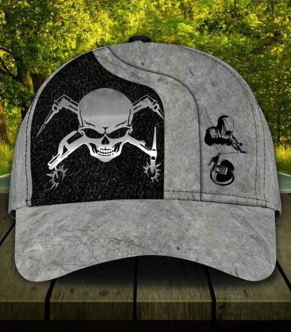 Personalized Welder Classic Cap - CP1194PS Online Hot Sale - Image 2