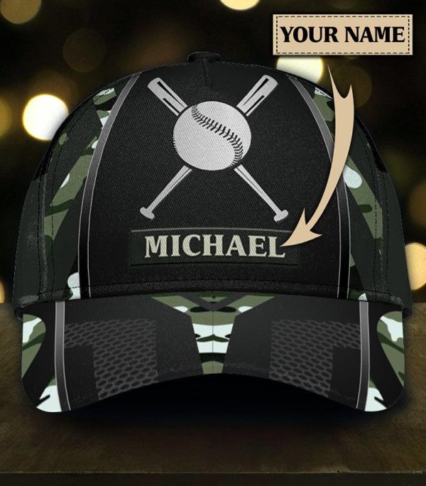 Personalized Baseball Classic Cap - CP095CT For Cheap