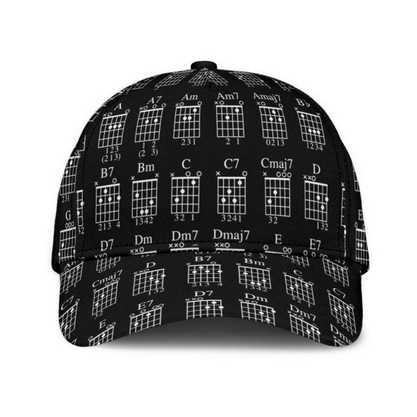 Guitar Classic Cap, Gift for Music Lovers, Guitar Lovers - CP2407PA Hot on Sale