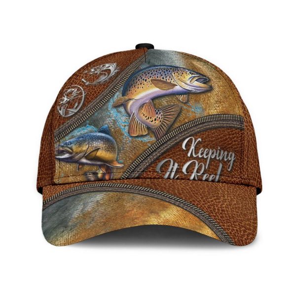 Fishing Classic Cap, Gift for Fishing Lovers - CP2323PA For Cheap