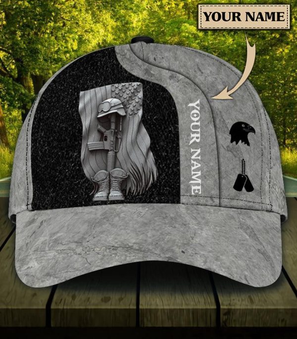 Personalized Veteran Classic Cap, Personalized Gift for Veteran - CP1152PS Sale