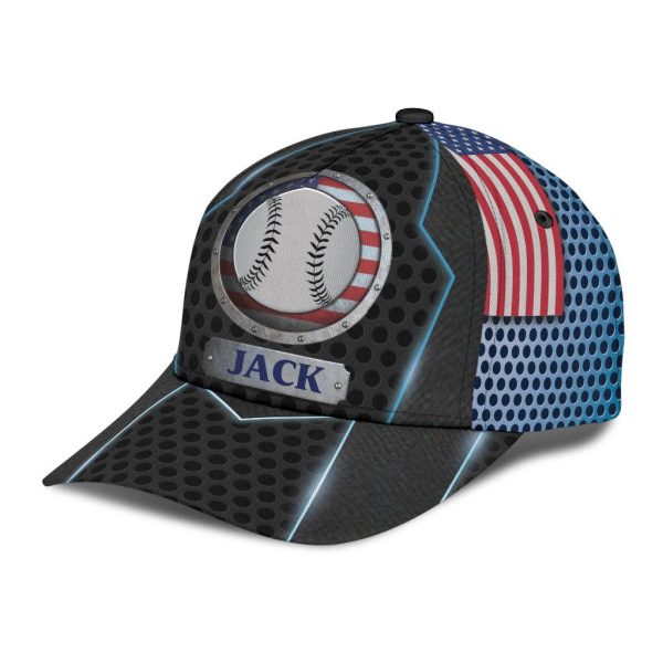 Personalized Baseball Classic Cap - CP124CT For Discount - Image 5