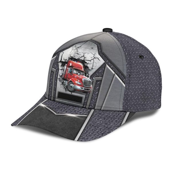 Personalized Trucker Classic Cap, Personalized Gift for Truckers - CP185CT Hot on Sale - Image 5