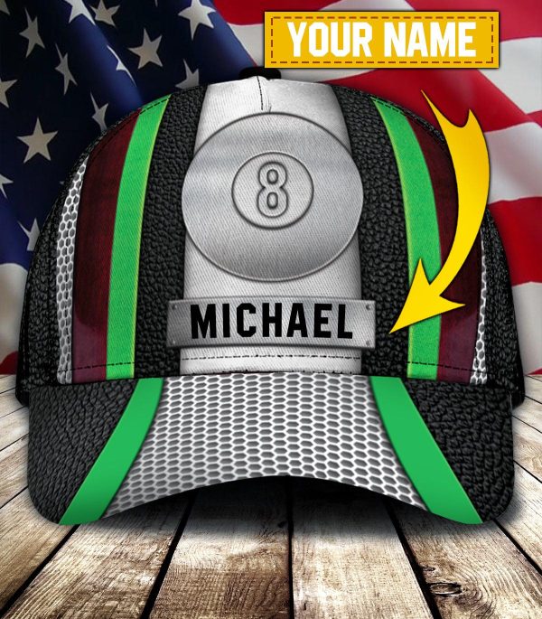 Personalized Billiard Classic Cap - CP141CT Sale