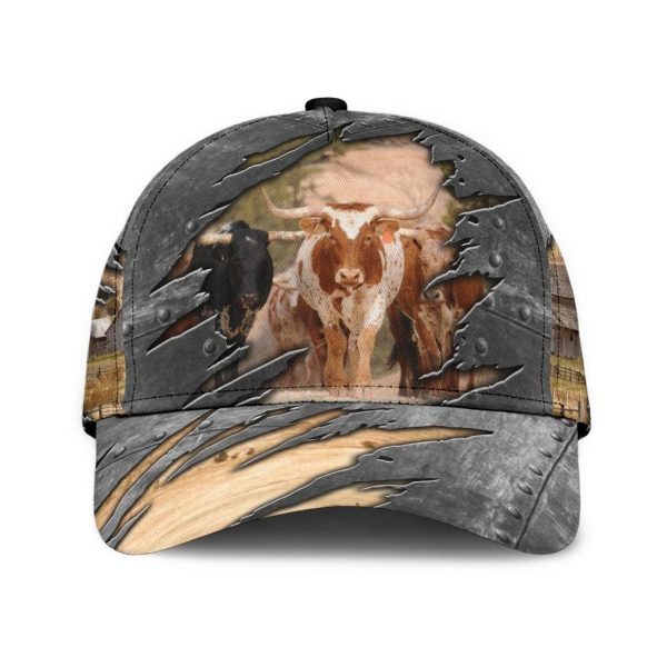 Cow Classic Cap, Gift for Farmers, Cow Lovers, Chicken Lovers - CP2363PA For Discount
