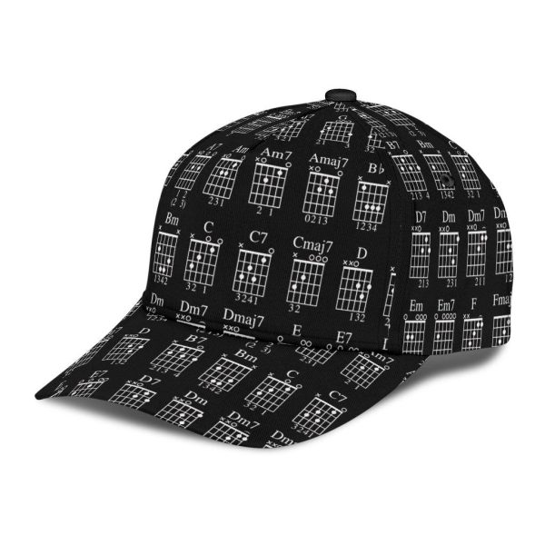Guitar Classic Cap, Gift for Music Lovers, Guitar Lovers - CP2407PA Hot on Sale - Image 4