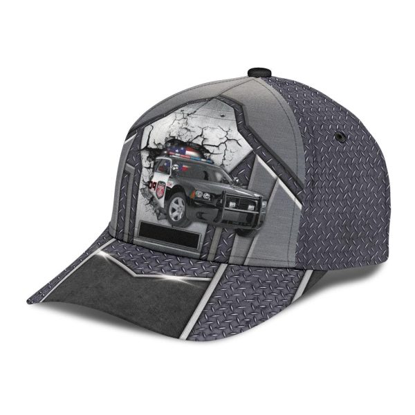 Personalized Police Classic Cap, Personalized Gift for Police - CP180CT Sale - Image 5