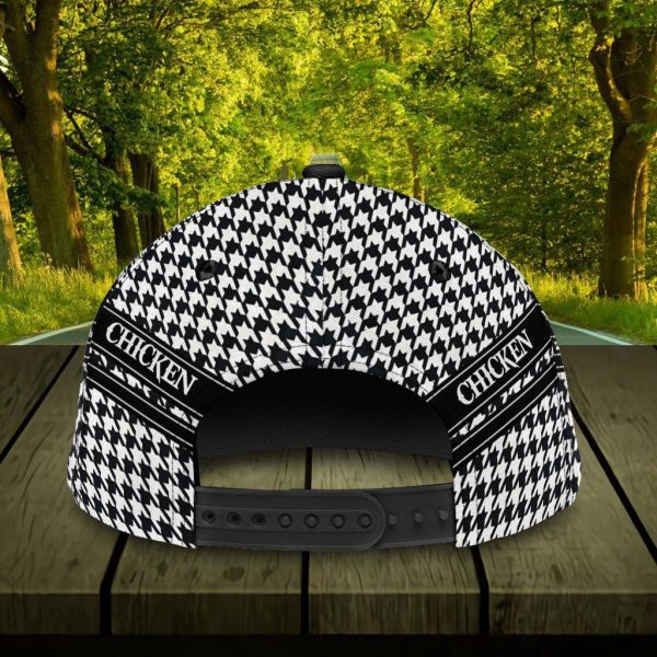 Personalized Chicken Classic Cap, Personalized Gift for Farmers, Cow Lovers, Chicken Lovers - CP1300PS For Discount - Image 4