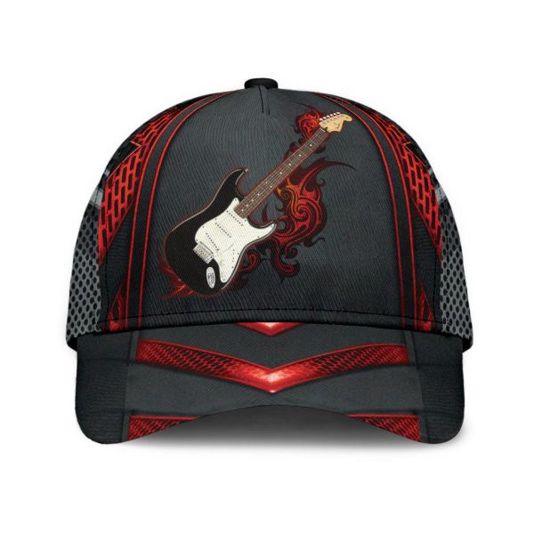 Guitar Classic Cap, Gift for Music Lovers, Guitar Lovers - CP2401PA Online