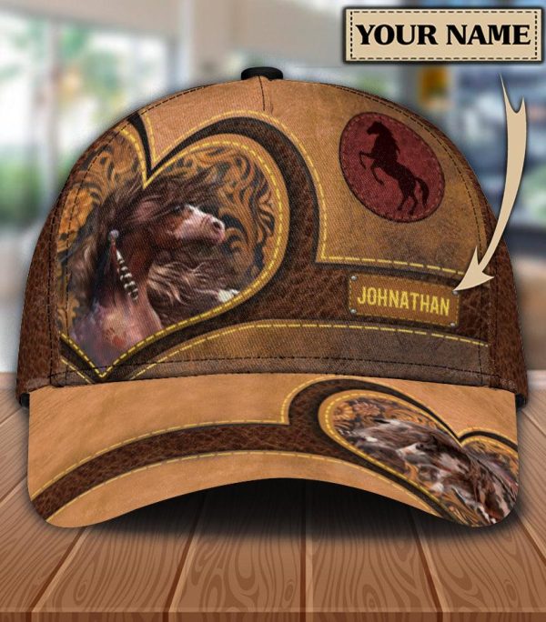Personalized Horse Classic Cap, Personalized Gift for Horse Lovers - CP1176PS Supply