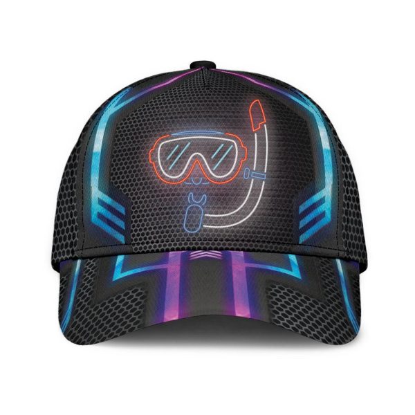 Scuba Diving Classic Cap, Gift for Scuba Diving Lovers, Scuba Live - CP2300PA Hot on Sale