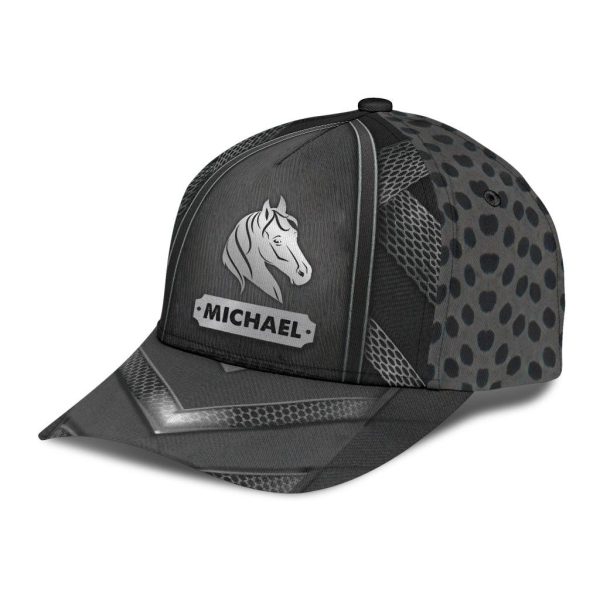 Personalized Horse Classic Cap, Personalized Gift for Horse Lovers - CP239CT Cheap - Image 5