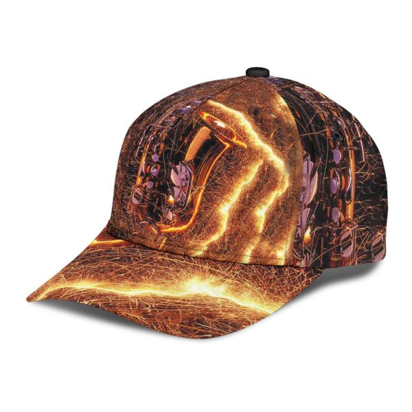 Saxophone Classic Cap, Gift for Music Lovers, Saxophone Lovers - CP2421PA For Cheap - Image 4