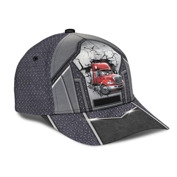 Personalized Trucker Classic Cap, Personalized Gift for Truckers - CP185CT Hot on Sale - Image 3