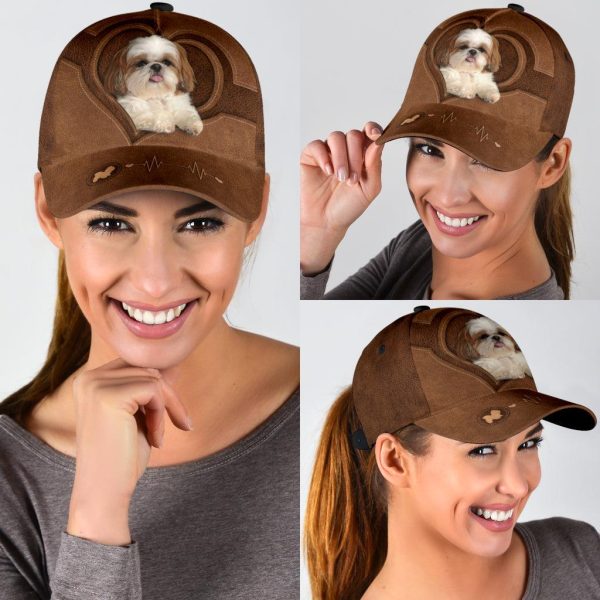 Shihtzu Classic Cap, Gift for Shihtzu Lovers - CP2425PA Online - Image 5