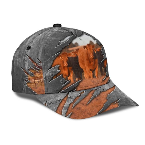 Cow Classic Cap, Gift for Farmers, Cow Lovers, Chicken Lovers - CP2367PA Supply - Image 2
