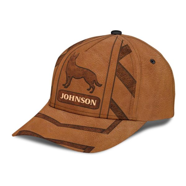 Personalized Germanshepherd- Classic Cap, Personalized Gift for German Shepherd Lovers - CP232CT Discount - Image 5