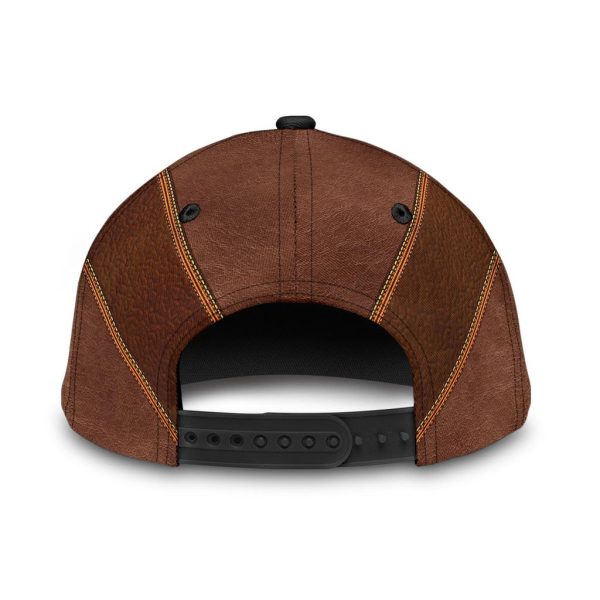 Personalized Dachshund Classic Cap, Personalized Gift for Dachshund Lovers - CP117CT Discount - Image 4