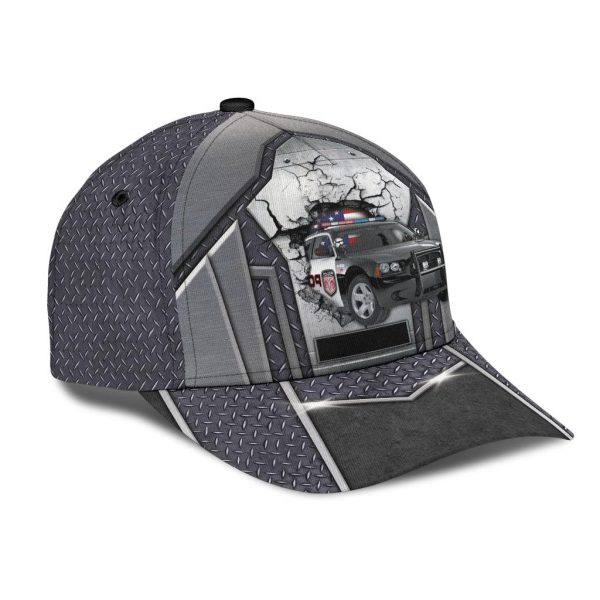 Personalized Police Classic Cap, Personalized Gift for Police - CP180CT Sale - Image 3
