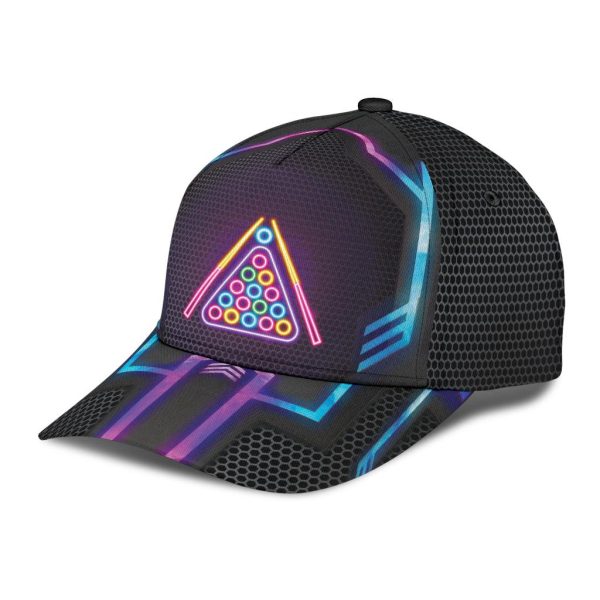 Billiard Classic Cap, Gift for Billiard Snooker Lovers, Billiard Snooker Players - CP2290PA Online - Image 4