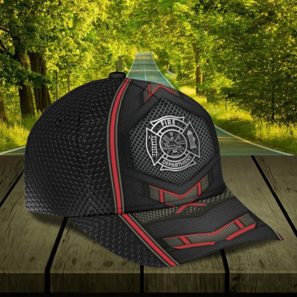Firefighter Classic Cap, Gift for Firefighters - CP2967PA For Sale - Image 2