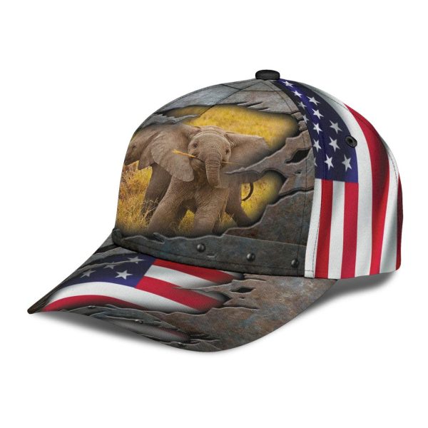 Elephant Classic Cap, Gift for Elephant Lovers - CP2321PA Online - Image 4