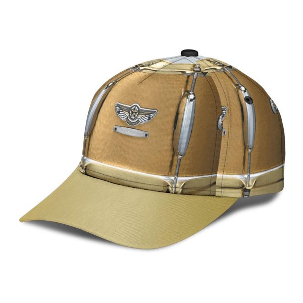 Drum Classic Cap, Gift for Music Lovers, Drum Lovers - CP2395PA Online Sale - Image 4