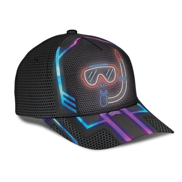 Scuba Diving Classic Cap, Gift for Scuba Diving Lovers, Scuba Live - CP2300PA Hot on Sale - Image 2